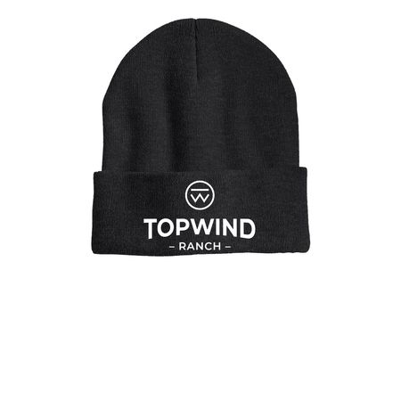 Keep Those Ears Warm&nbsp;, a Heather Charcoal Printed Cuffed Beanie