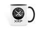 XRP Coffee Mug, a Black Two-Tone Ceramic Mug