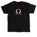 90's Throwback Omega T-Shirt, a Black Classic Unisex Tee