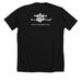 Marty?s Place Senior Dog Sanctuary&nbsp;, a Solid Black Blend Premium Unisex Tee (back-view)