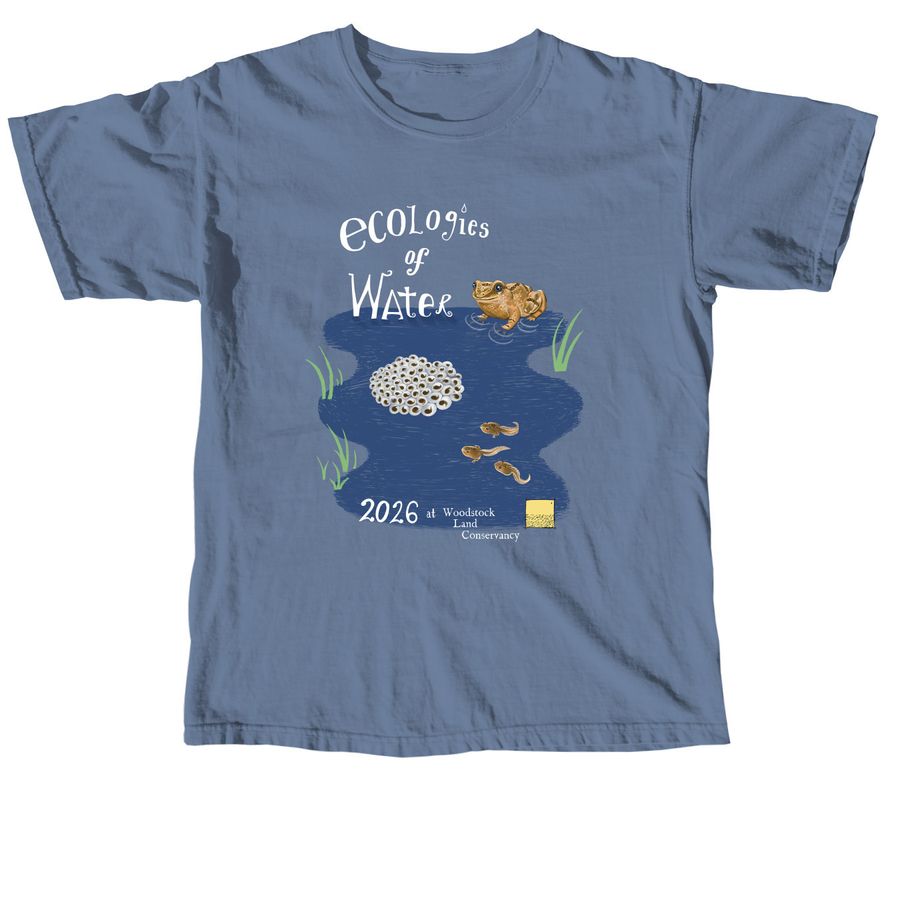 Ecologies of Water 2026&nbsp;, a Blue Jean Comfort Colors Unisex Tee