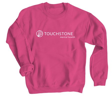 Classic Sweatshirt, a Heliconia Crewneck Sweatshirt