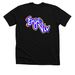 Bye Viv, a Solid Black Blend Premium Unisex Tee