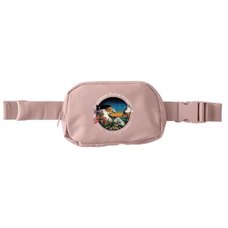 Where the Rare is Commonplace Hip Pack, a Rose Quartz Matte Hip Pack