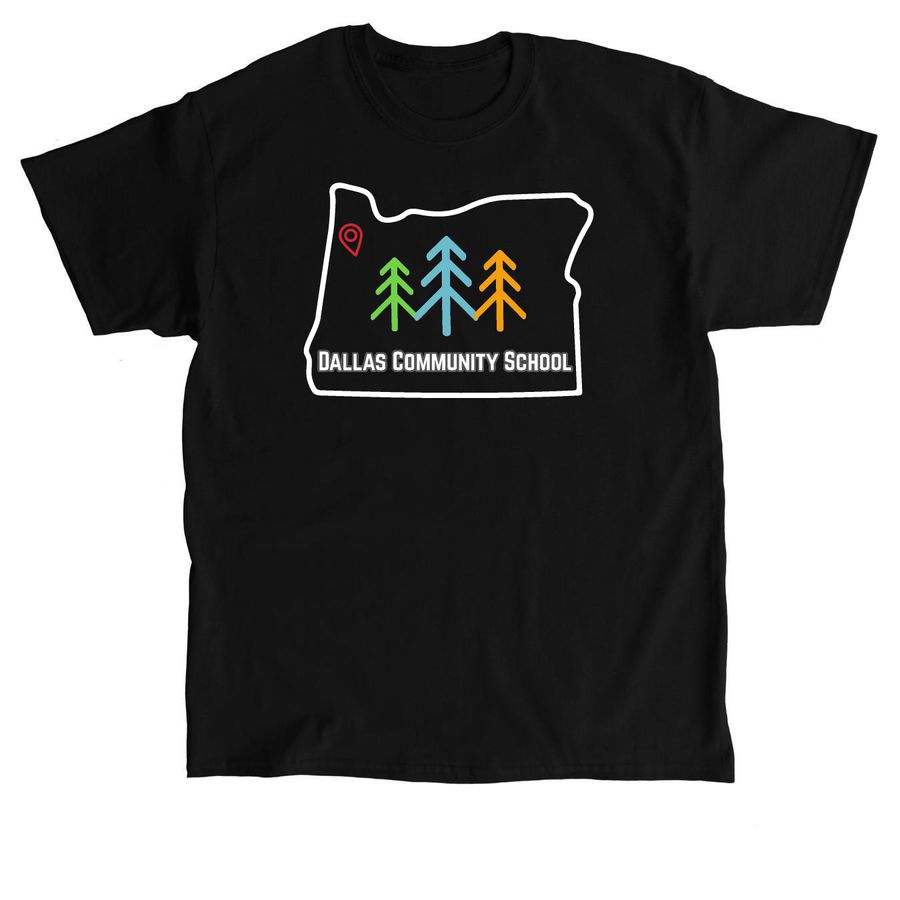 DCS - Oregon State Logo, a Black Classic Unisex Tee