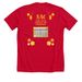 2026 AAC Family Camp Tee- RED, a Solid Red Blend Premium Unisex Tee (back-view)
