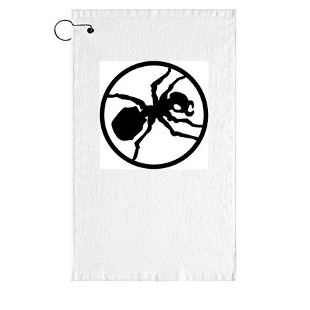 Hour of the Ox, a White Golf Towel