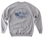 Harbormaster Fundraiser, a Sport Grey Softstyle Crewneck Sweatshirt (back-view)