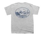 Harbormaster Fundraiser, a Sport Grey Youth Unisex Tee (back-view)