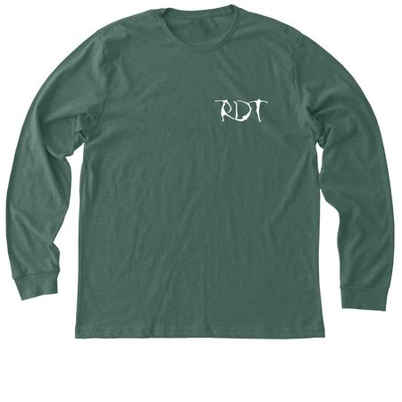 RDT&nbsp;2026 {Summer Stage} Ltd. Release, a Heather Forest Premium Long Sleeve Tee