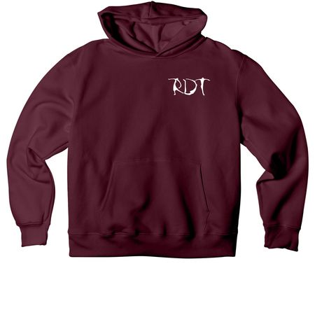 RDT&nbsp;2026 {Summer Stage} Ltd. Release, a Maroon Premium Heavyweight Pullover Hoodie