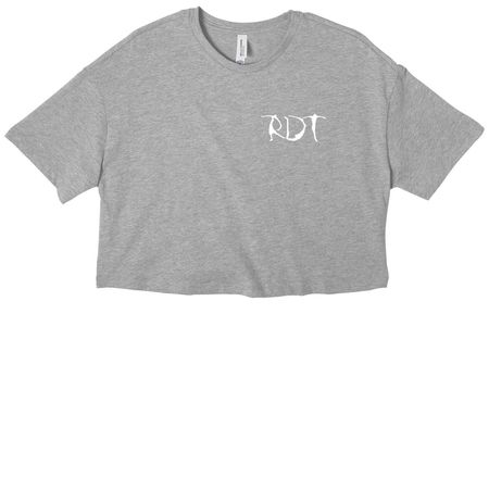 RDT&nbsp;2026 {Summer Stage} Ltd. Release, a Athletic Heather Women?s Cropped Cotton Tee