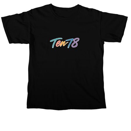 Ten78 Women, a Black Comfort Colors Unisex Tee