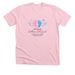 2026 No Baby Left Behind Awareness Walk Shirt, a Heather Pink Premium Unisex Tee