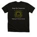 AFSP Walk Shirt, a Black Heather Premium Unisex Tee