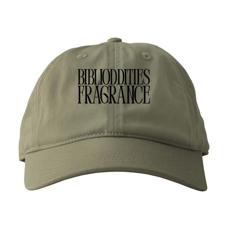 BibliOddities Typeface Cap, a Jungle Printed Eco Baseball Cap