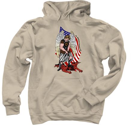 St. Michael USA, a Sand Pullover Hoodie