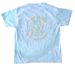 WRHC - Youth T-Shirts and Hoodies, a Lagoon Youth Tie Dye Tee (back-view)