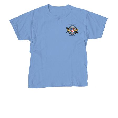 2026 Youth Chapter T's, a Carolina Blue Youth Unisex Tee