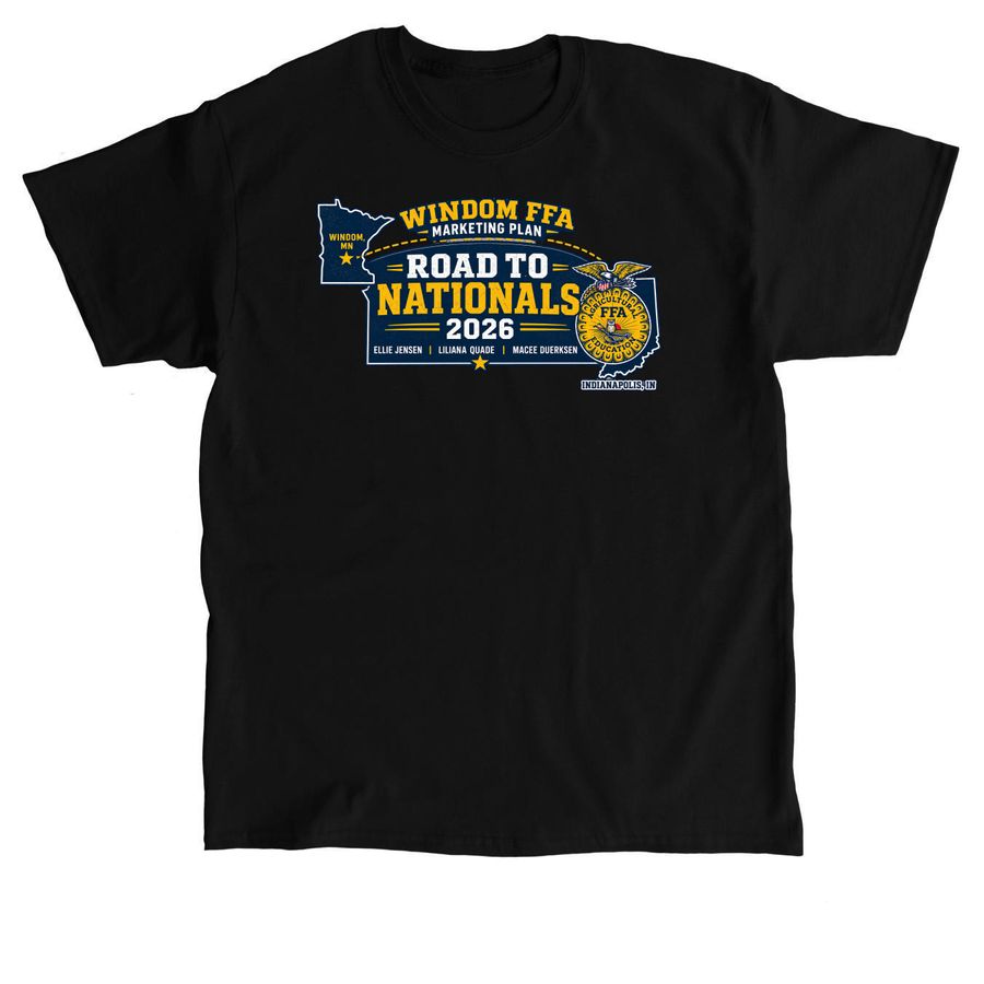Windom FFA Marketing Plan, a Black Classic Unisex Tee