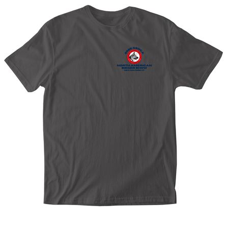 2026 GSDCA SIEGER SHOW, a Charcoal Softstyle Cotton Tee