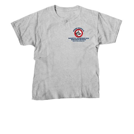 2026 GSDCA SIEGER SHOW, a Sport Grey Youth Unisex Tee