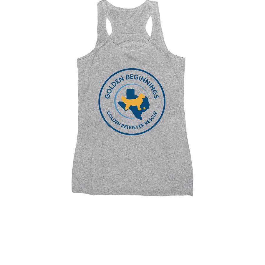 GBGRR Women's Racerback Tank, a Athletic Heather Women's Racerback