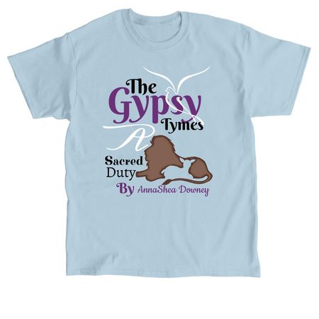 My Lion Laid Down With My Sheep, a Light Blue Classic Unisex Tee