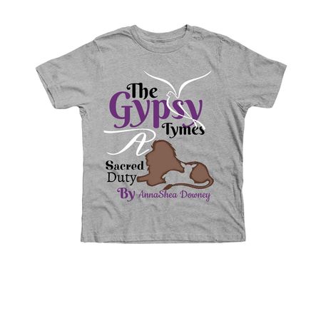 My Lion Laid Down With My Sheep, a Athletic Heather Premium Youth Tee