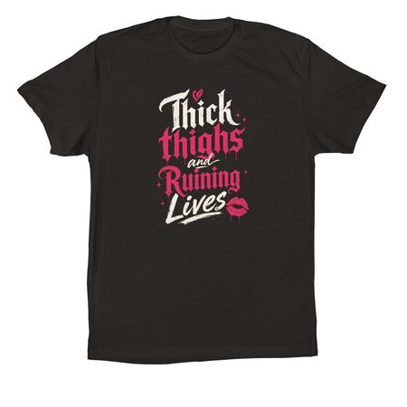 She?s Dangerous&nbsp;, a Black Premium Cotton Tee