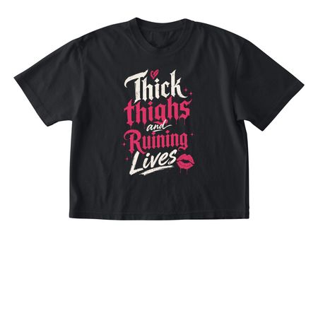 She?s Dangerous&nbsp;, a Black Comfort Colors Boxy Tee