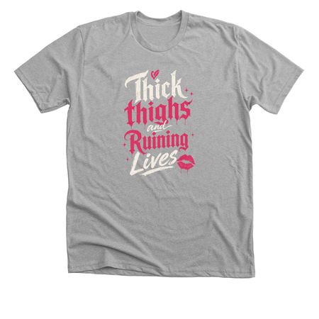 She?s Dangerous&nbsp;, a Athletic Heather Premium Unisex Tee
