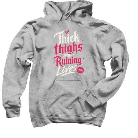 She?s Dangerous&nbsp;, a Sport Grey Pullover Hoodie