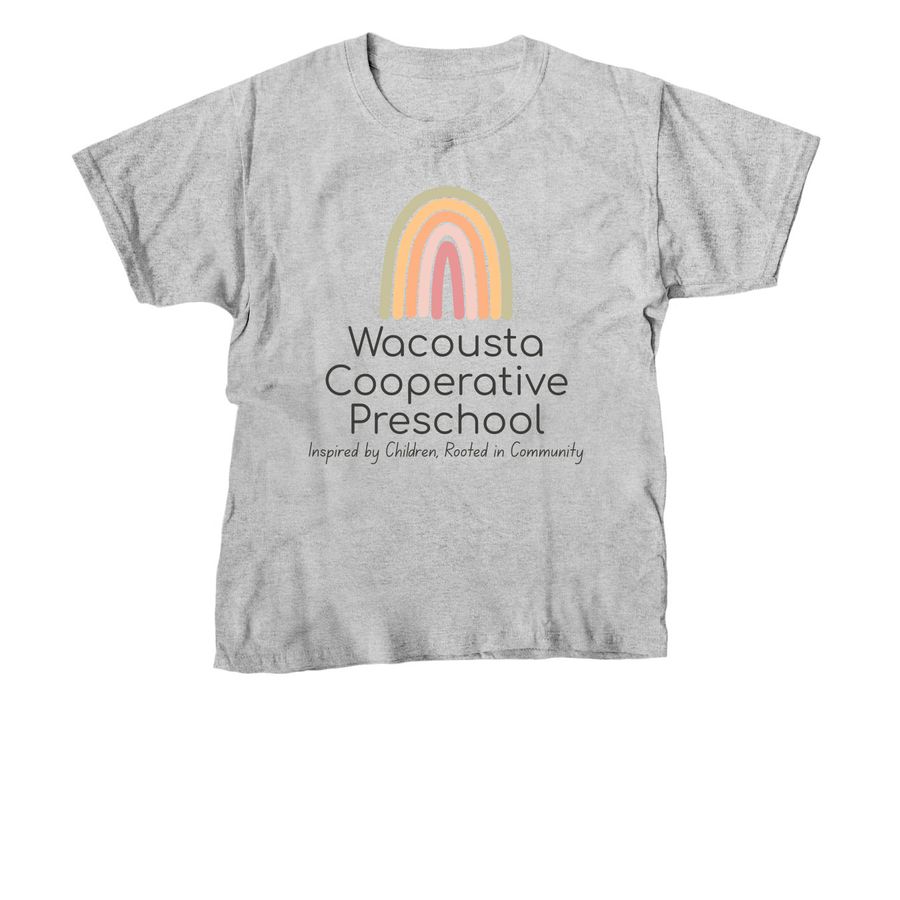 Kids Wacousta Co-op Tee, a Sport Grey Youth Unisex Tee