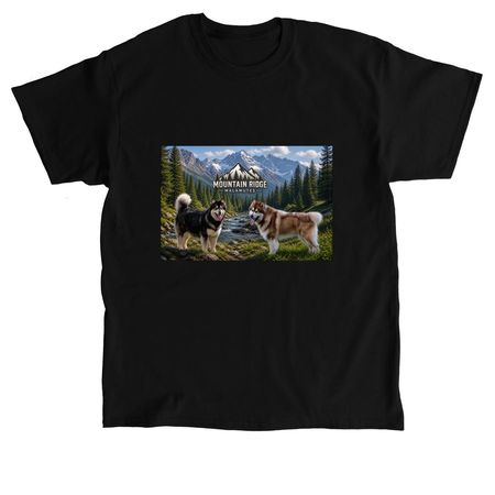 Harlequin and Clyde&nbsp;, a Black Classic Unisex Tee