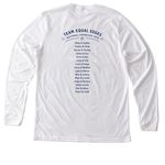 Inclusion and Beyond - National Showcase '26, a Solid White Blend Premium Long Sleeve Tee (back-view)