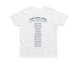 Inclusion and Beyond - National Showcase '26, a Solid White Blend Premium Youth Tee (back-view)