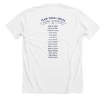 Inclusion and Beyond - National Showcase '26, a Solid White Blend Premium Unisex Tee (back-view)