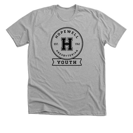 Hopewell Youth 2026, a Athletic Heather Premium Unisex Tee