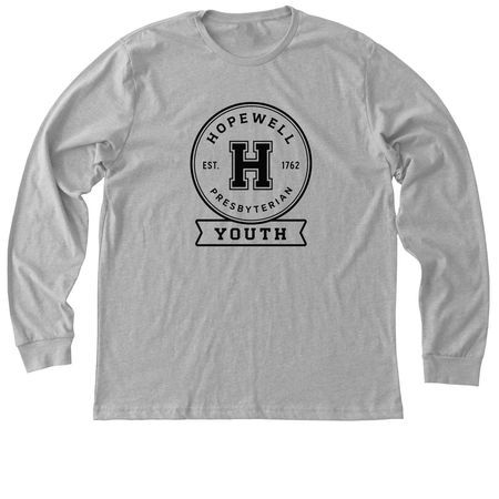 Hopewell Youth 2026, a Athletic Heather Premium Long Sleeve Tee