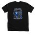 Team TARDIS ALS Roll & Stroll&nbsp;, a Solid Black Blend Premium Unisex Tee