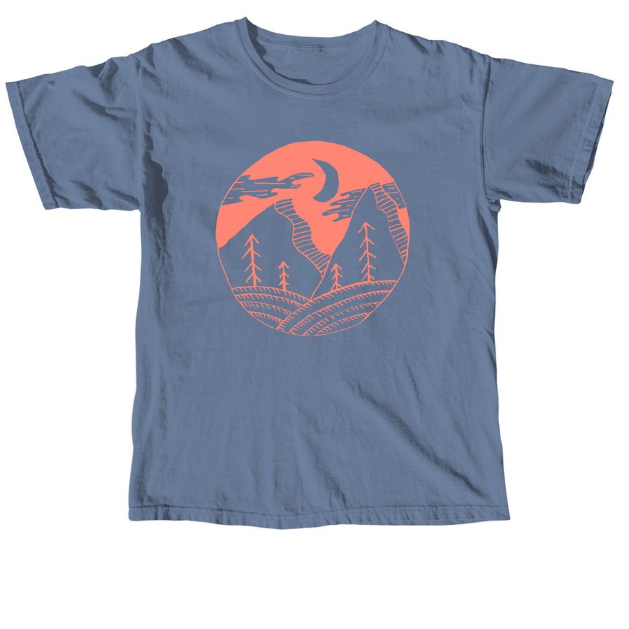 The little Things&nbsp;, a Blue Jean Comfort Colors Unisex Tee