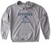 Holiday + Winter Classic (lighter colors), a Sport Grey Gildan Softstyle Pullover Hoodie (back-view)