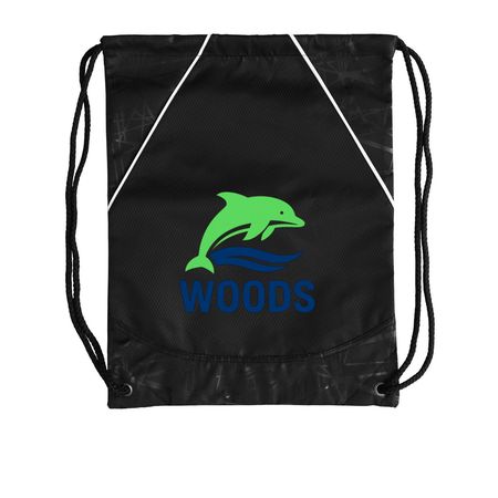 Drawstring bag, a Black Rival Cinch Pack