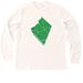 Lebanon Supports Sophie, a Heather Natural Premium Long Sleeve Tee