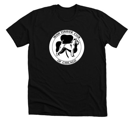 Premium Unisex T-Shirt Original ITCC Logo, a Solid Black Blend Premium Unisex Tee