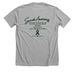 Daniel Lathers&nbsp;, a Athletic Heather Premium Unisex Tee (back-view)