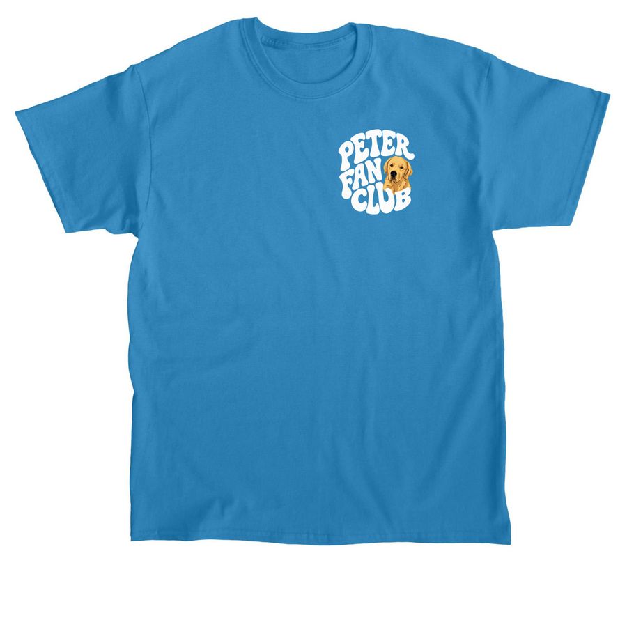 Peter Fan Club T Shirt, a Sapphire Classic Unisex Tee