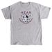 Pawsitive Vibes & Puppy Love, a Sport Grey Classic Unisex Tee