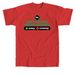 Mountain Party, a Red Union Made Unisex Tee